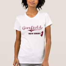 Clássico da cidade de Garfield New-jersey Tshirts