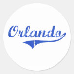 Clássico da cidade de Orlando Adesivo