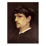 Claude Debussy 1886 Cartões Postais