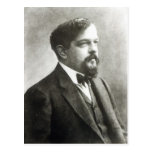 Claude Debussy, c.1908 Cartões Postais
