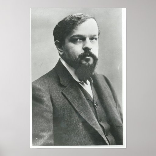 Claude Debussy Posteres
