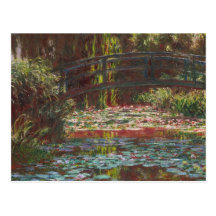 Claude Monet Cartao Postal