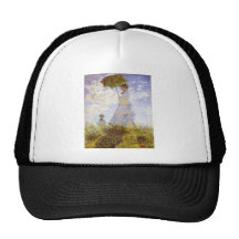 Claude Monet - mulher com o parasol Bones