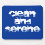 CleanandSerene Mousepads