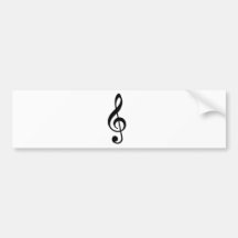Clef de triplo adesivo