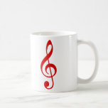 Clef de triplo caneca