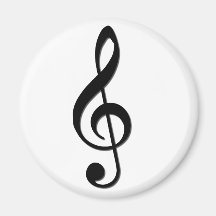 Clef de triplo imã de refrigerador