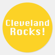 Cleveland balança presentes adesivos