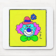 Clown Tótó I Mouse Pads