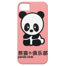 Clube da panda capas iPhone 5 Case-Mate