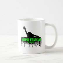 Clube de filme de terror de Atenas Caneca