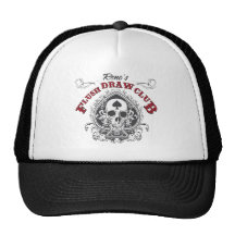 Clube nivelado do desenhar bonés