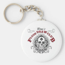 Clube nivelado do desenhar chaveiros