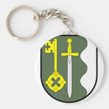 CoA CZ de Albrechtice nad Vltavou Chaveiro