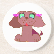 Coaster de Puppykins Molly porta-copos