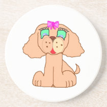 Coaster de Puppykins porta-copos