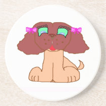 Coaster de Puppykins porta-copos