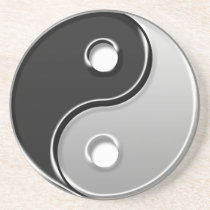 Coaster de Yin Yang porta-copos
