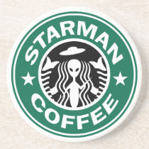 Coaster do café de Starman porta-copos