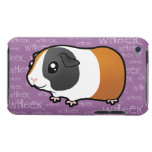 Cobaia ruidosa (cabelo liso) capa iPod Case-Mate
