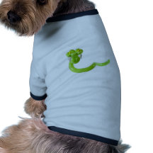 Cobra do balão camisas para caes