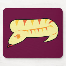 Cobra listrado mouse pads