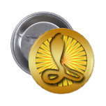 COBRA RETRO DO OURO BOTONS