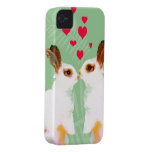 Cobrir bonitos do iphone do amor do coelho capas casemate