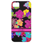 Cobrir brilhante da case mate ID™ Apple 4 do hibis Capa iPhone 5