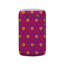 Cobrir cor-de-rosa Funky do blackberry curve Capa Blackberry