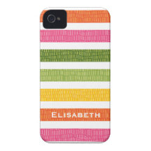 Cobrir da case mate do iPhone 4 da listra de Croc  Capas iPhone 4