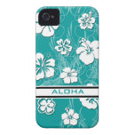 Cobrir da case mate ID™ Apple 4/4S do hibiscus de  Capa De iPhone 4 Case-Mate