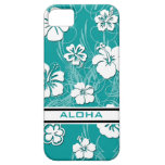 Cobrir da case mate ID™ Apple 4 do hibiscus de tur iPhone 5 Capa