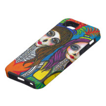 Cobrir de Las Tres IPhone Capa De iPhone 5 Case-Mate