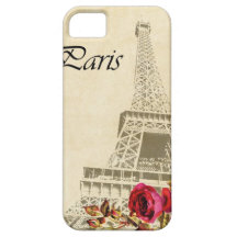 Cobrir de Paris Iphone 5 iPhone 5 Capas