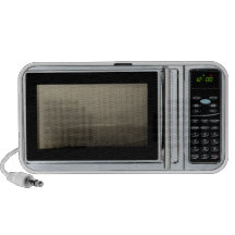 Cobrir do caso da microonda caixinha de som para iPod