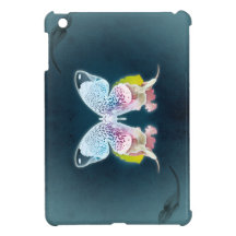 Cobrir do iPad da orquídea de borboleta mini