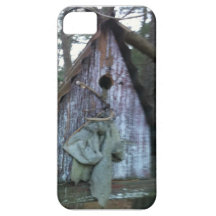 Cobrir do iphone da casa do pássaro capas iPhone 5 Case-Mate
