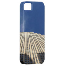 Cobrir do iPhone da rocha do azul 30 do Midtown Capa De iPhone 5 Case-Mate