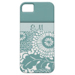 Cobrir florais abstratos do teste padrão iPhone5 d Capas iPhone 5 Case-Mate
