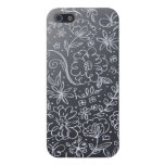 Cobrir floral de Iphone do quadro Capas iPhone 5