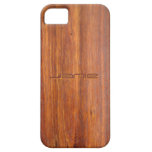 Cobrir iPhone5 personalizados madeira capas casemate