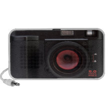 Cobrir moderno da caixa da câmera de DSLR Sistema De Som