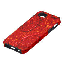 Cobrir quente do iphone 5 do teste padrão da lava  capas iPhone 5 Case-Mate