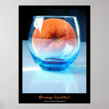 Cocktail alaranjado posters
