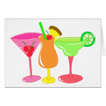 Cocktail Cartão