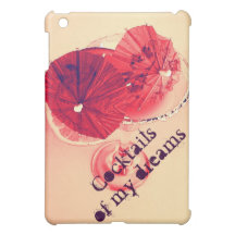 Cocktail de meus sonhos iPad mini capa