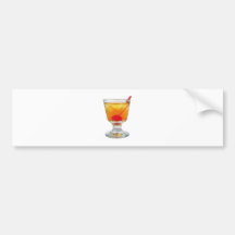 Cocktail Old Fashioned Adesivos