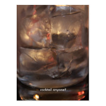 Cocktail qualquer um? cartões postais