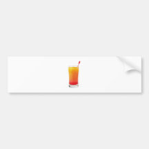 Cocktail tequila Sunrise Adesivos